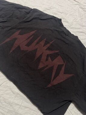 HANGRY Black Graphic Short Sleeve Tee - Women's